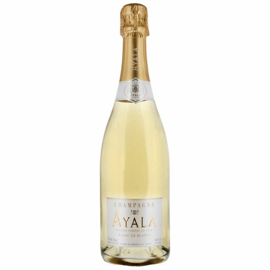 Ayala Blanc de Blancs Vintage Champagne 75cl