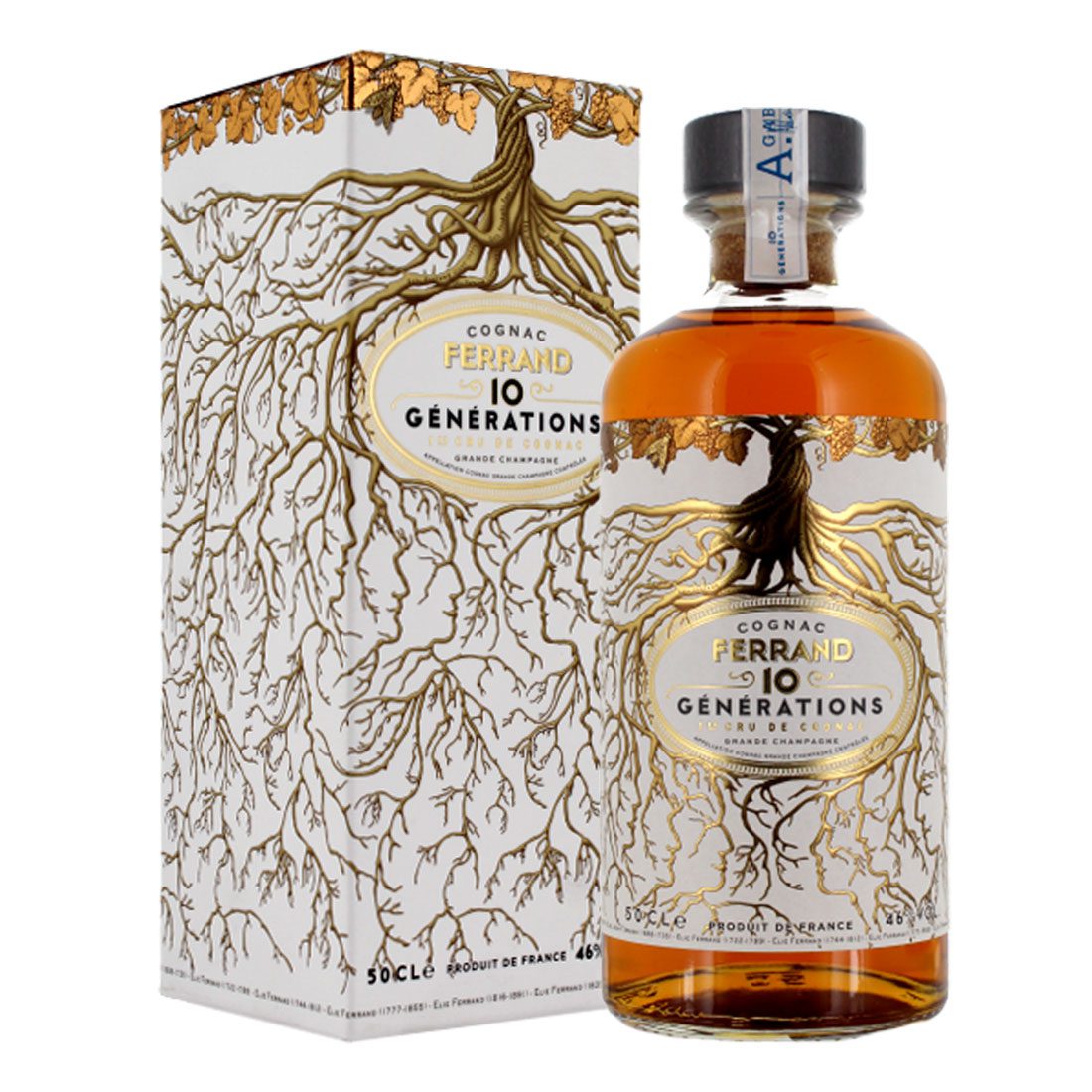 Ferrand 10 Generations Cognac 50cl