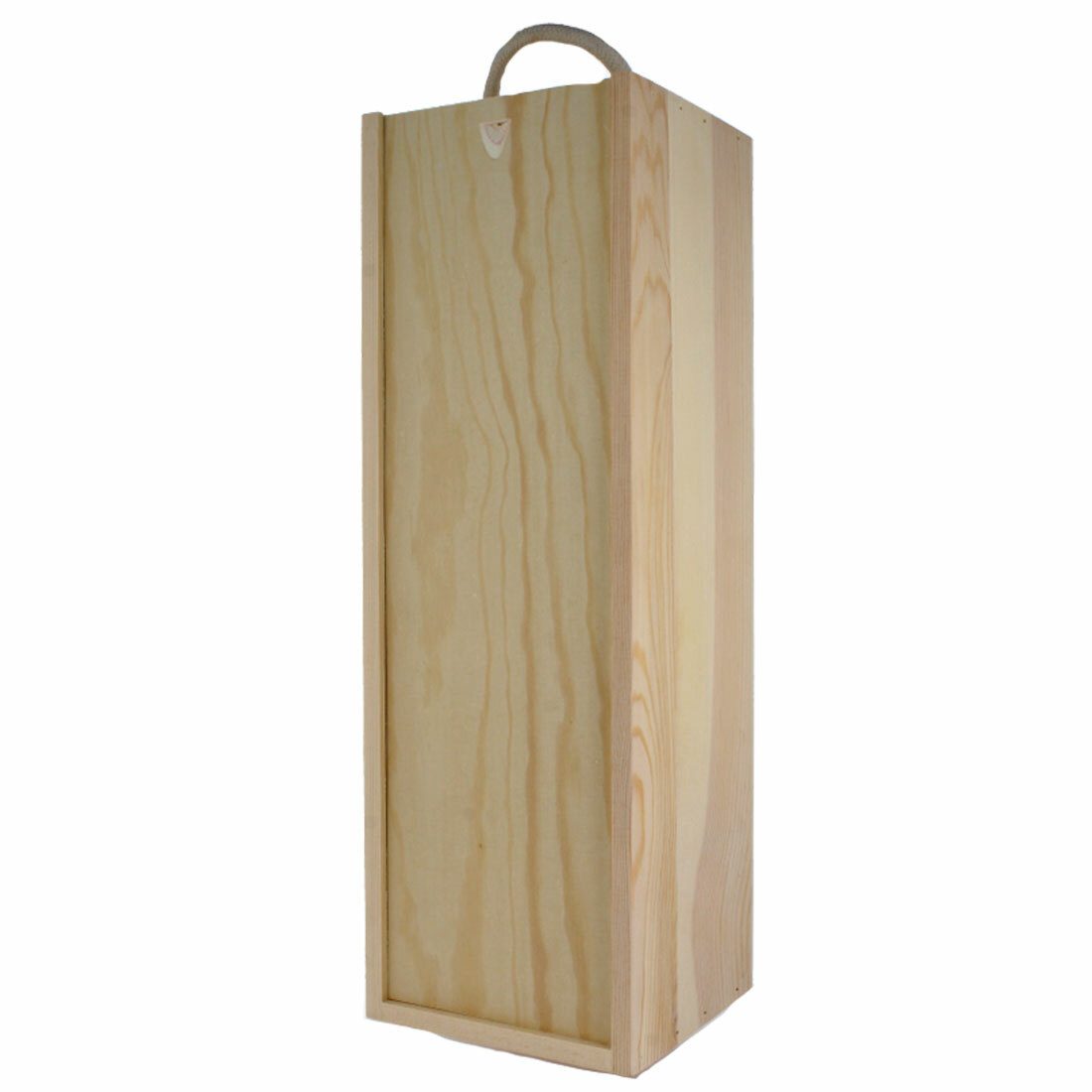 Sliding Lid Wooden Box Magnum