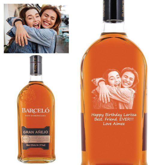 Photo Engraved Ron Barcelo Gran Anejo Rum