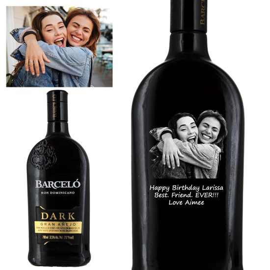 Photo Engraved Ron Barcelo Gran Anejo Dark Rum