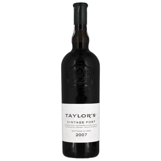 Taylor's 2007 Vintage Port