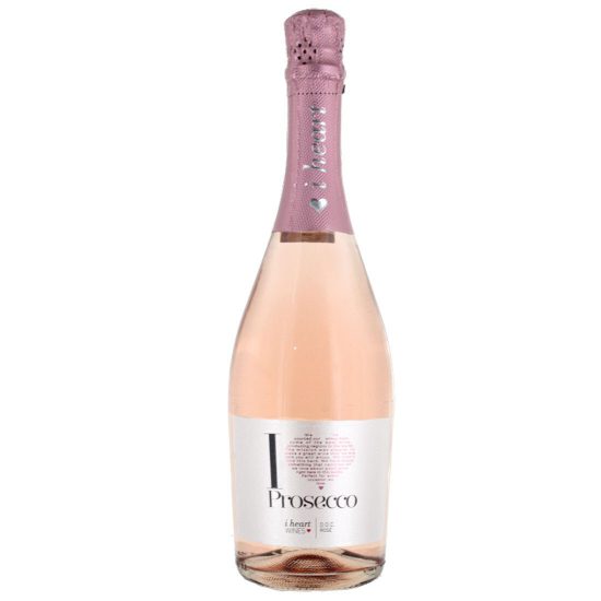 I Heart Prosecco Rose 75cl