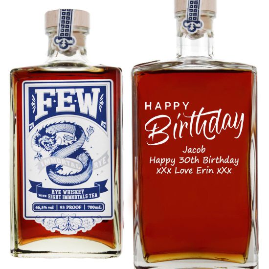Personalised FEW Immortal Rye 70cl