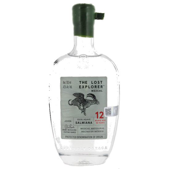 The Lost Explorer Saliana Mezcal