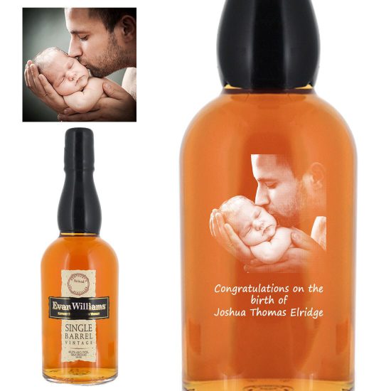 Photo Engraved Evan Williams Single Barrel Vintage 70cl