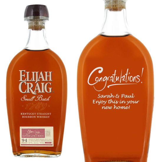 Personalised Elijah Craig Small Batch Bourbon