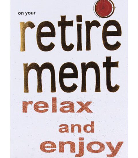 Retirement Card