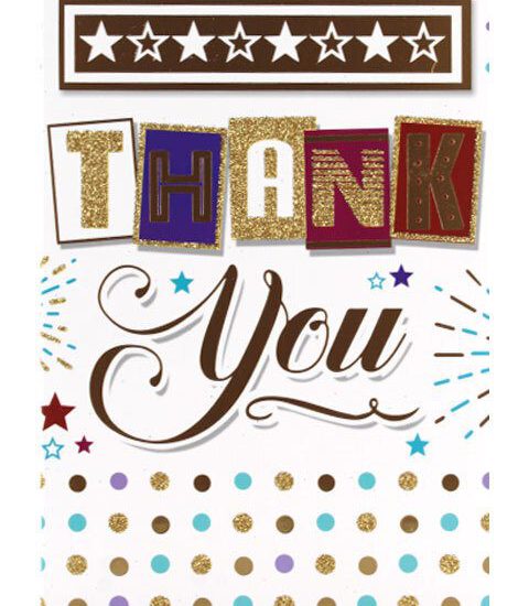 Thank You Card