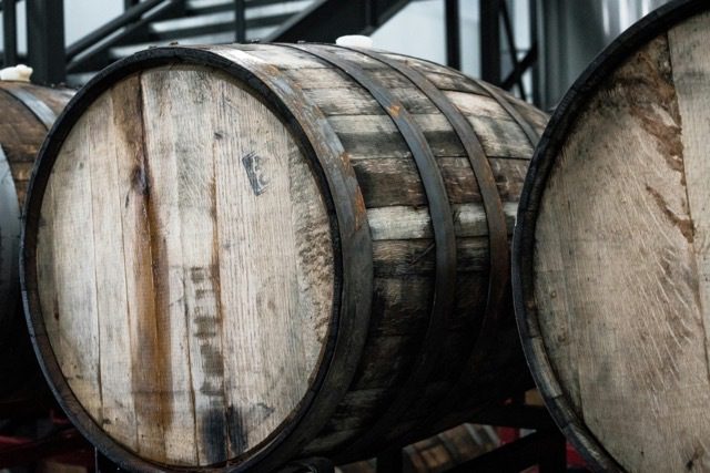 Whisky barrel Medium