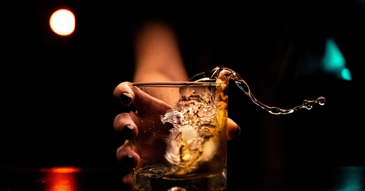 Whisky spill