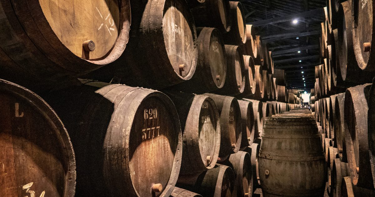 Whisky storage