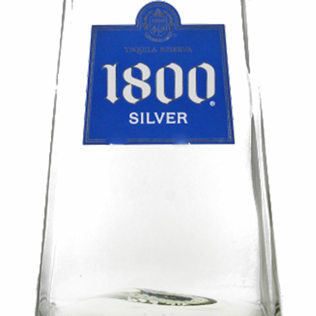 Personalised 1800 Silver Tequila 70cl