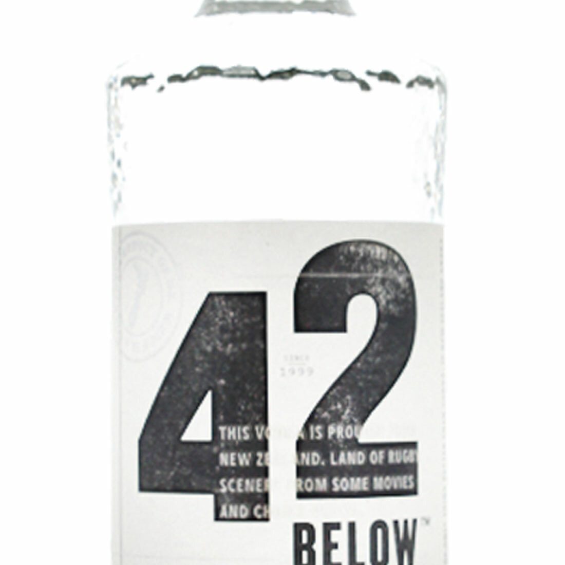 Personalised 42 Below Pure Vodka 70cl