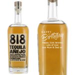 Personalised 818 Tequila Anejo