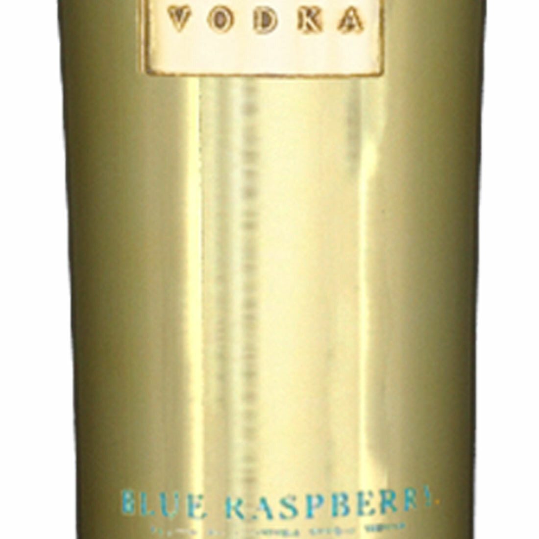 Personalised AU Vodka Blue Raspberry Vodka 70cl