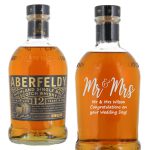 Personalised Aberfeldy 12 Year Old Single Malt Whisky 70cl