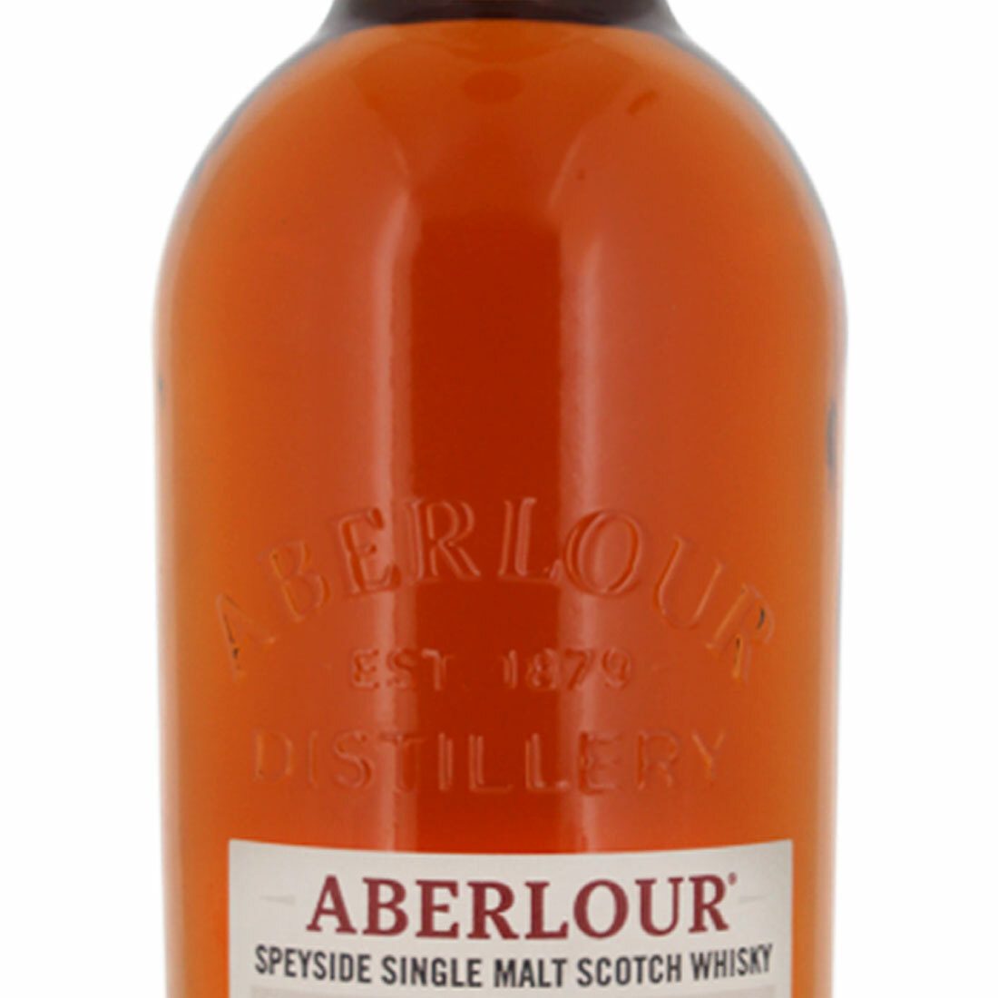 Personalised Aberlour 12 Year Old Double Cask Matured Single Malt Whisky 70cl