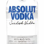 Personalised Absolut Blue Vodka 70cl