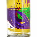 Personalised Absolut Passiofruit Vodka 70cl