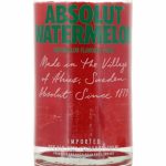 Personalised Absolut Watermelon Vodka 70cl