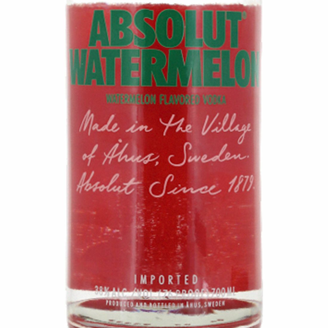 Personalised Absolut Watermelon Vodka 70cl