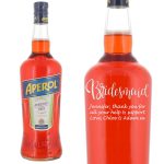Personalised Aperol Aperitif 100cl