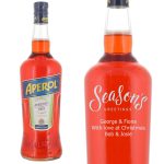 Personalised Aperol Aperitif 100cl