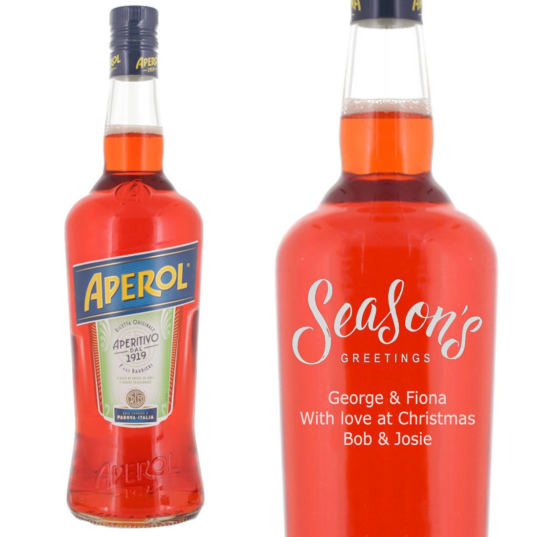 Personalised Aperol Aperitif 100cl