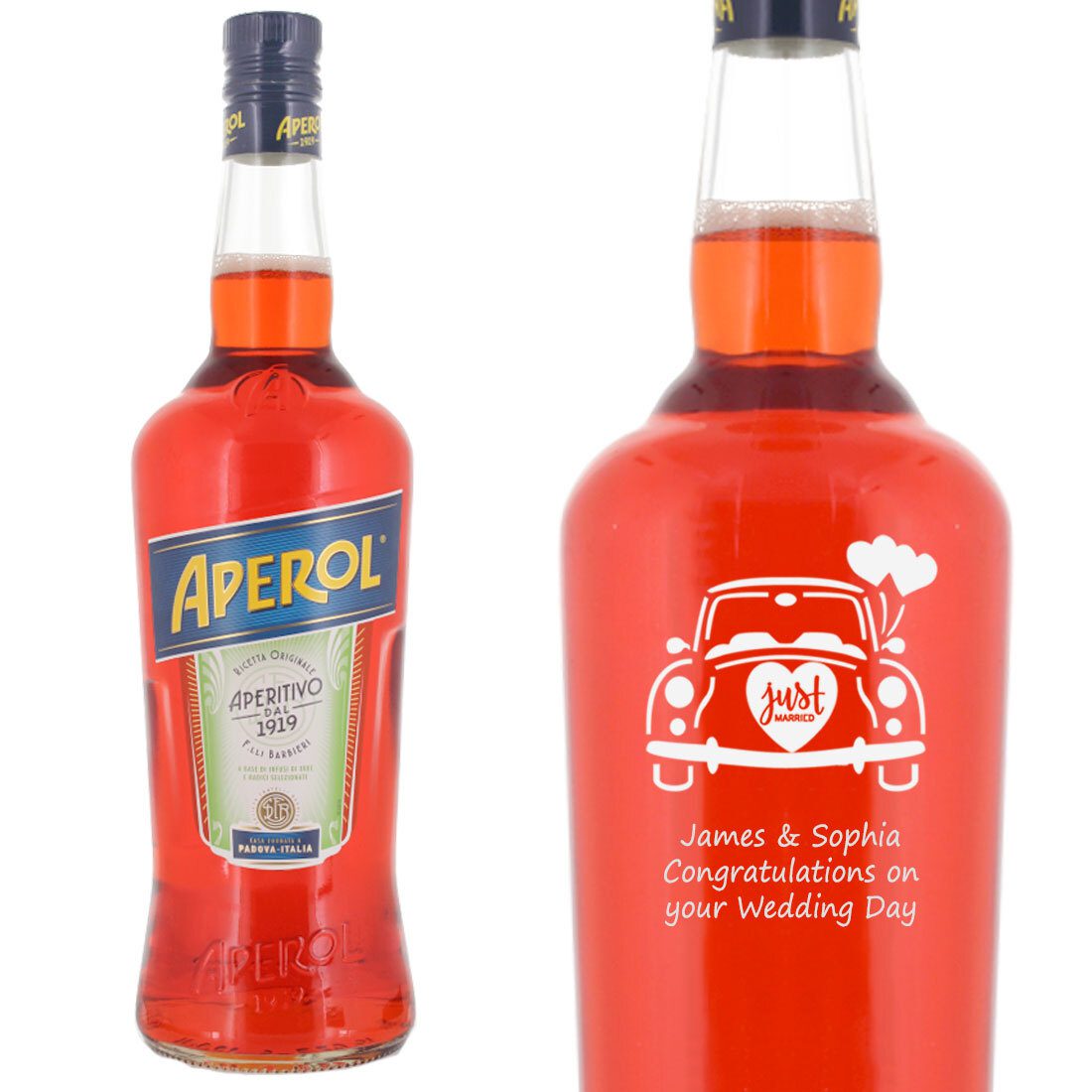 Personalised Aperol Aperitif 100cl