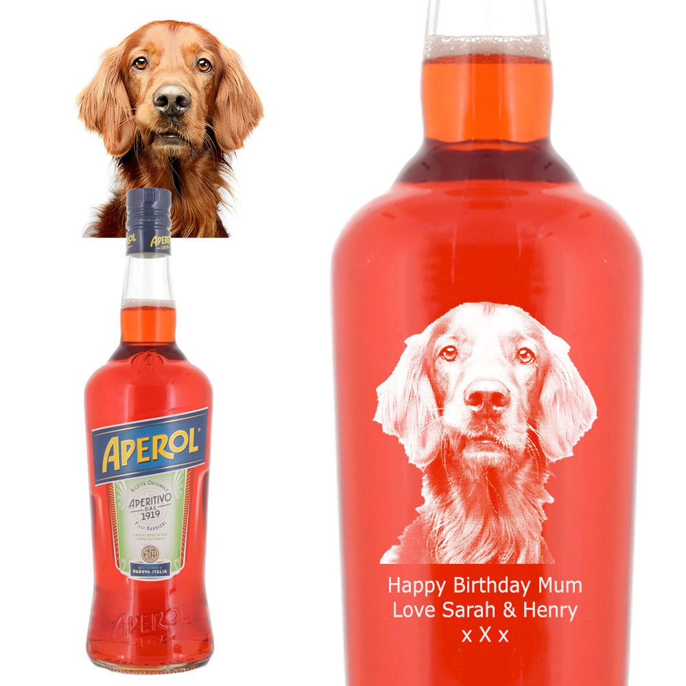 Photo Engraved Aperol Aperitif 100cl