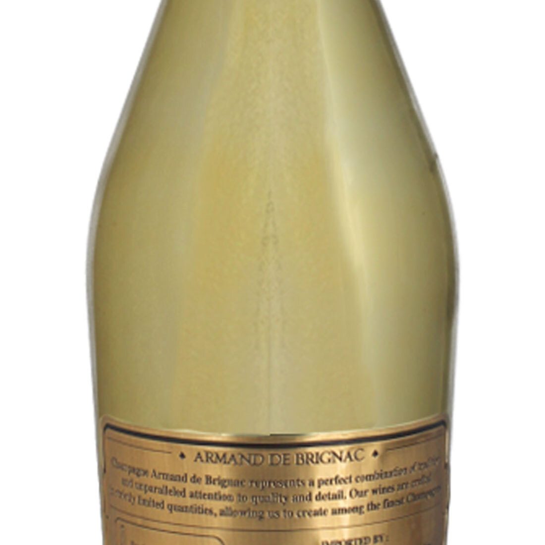 Personalised Armand De Brignac Brut Champagne