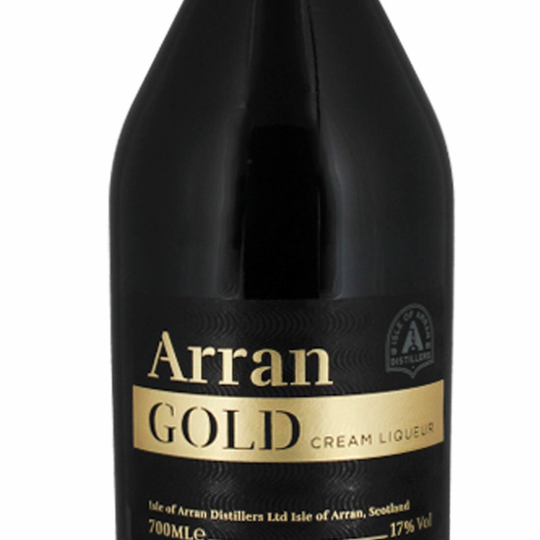Personalised Arran Gold Whisky Cream Liqueur 70cl