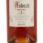 Personalised Asbach 3 Year Old Brandy
