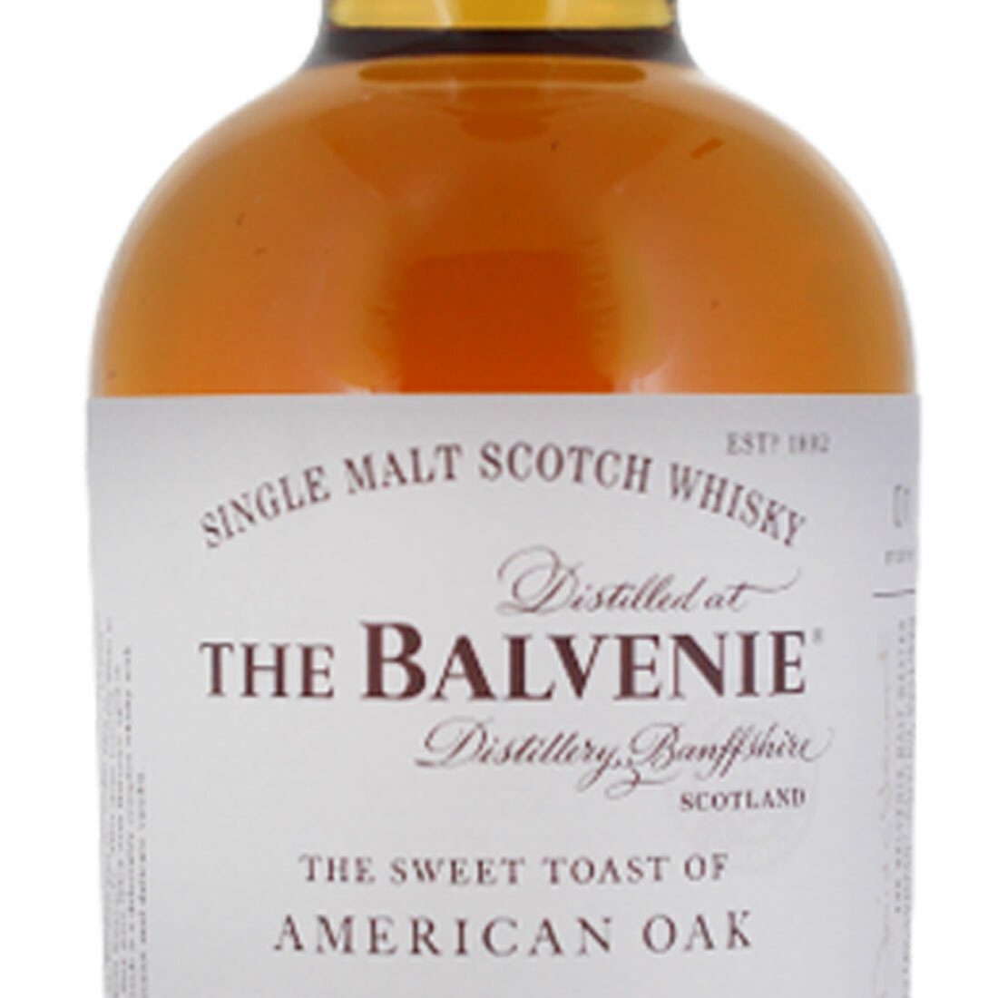 Personalised Balvenie Stories Sweet Toast Of America 12 Year Old 70cl