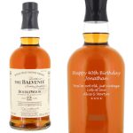 Personalised Balvenie 12 Year Old Double Wood Single Malt Whisky 70cl
