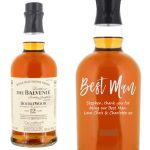 Personalised Balvenie 12 Year Old Double Wood Single Malt Whisky 70cl