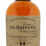 Personalised Balvenie 14 Year Old Caribbean Rum Cask Single Malt Whisky 70cl