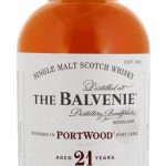 Personalised Balvenie 21 Year Old Port Cask Single Malt Whisky 70cl