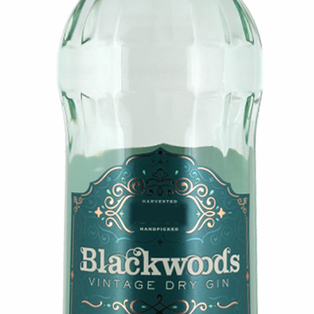 Personalised Blackwoods Gin 70cl
