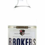Personalised Brokers Gin 70cl