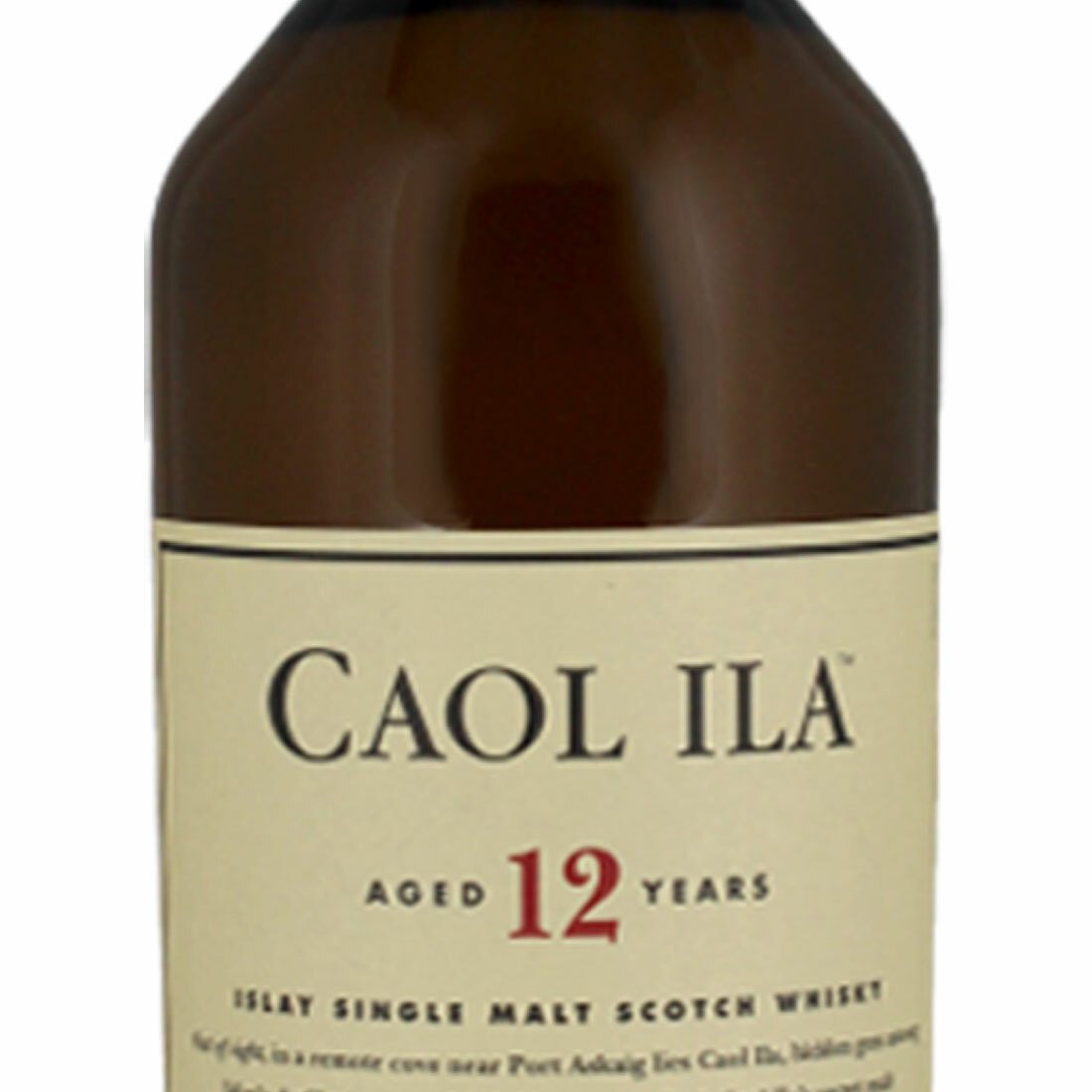Personalised Caol Ila 12 Year Old Single Malt Whisky 70cl