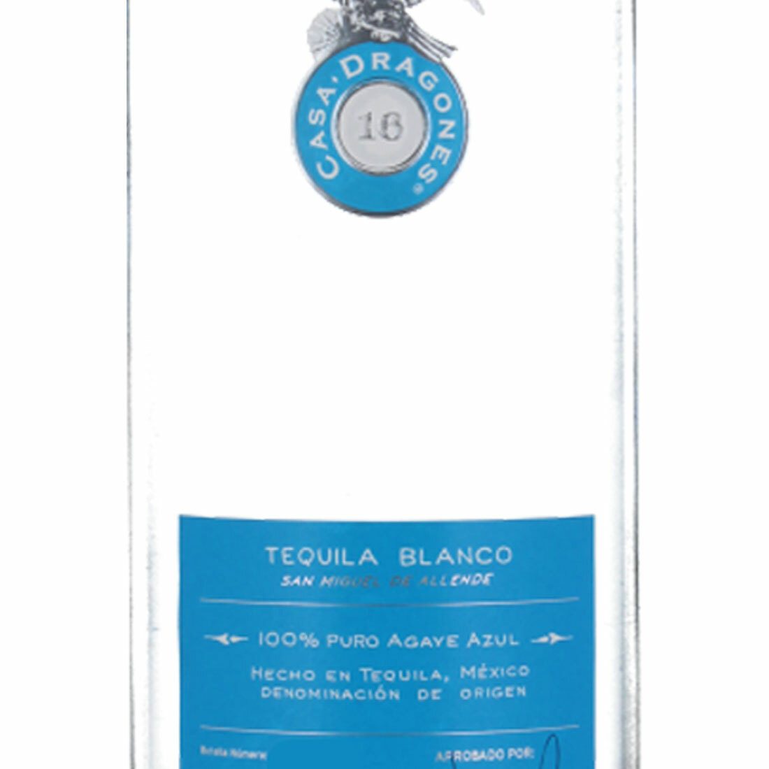 Personalised Casa Dragones Blanco Small Batch Tequila 70cl