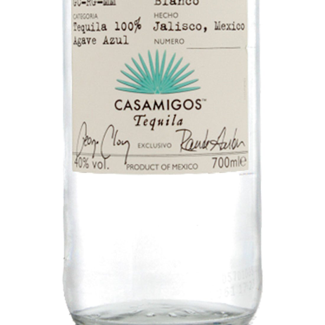 Personalised Casamigos Blanco Tequila