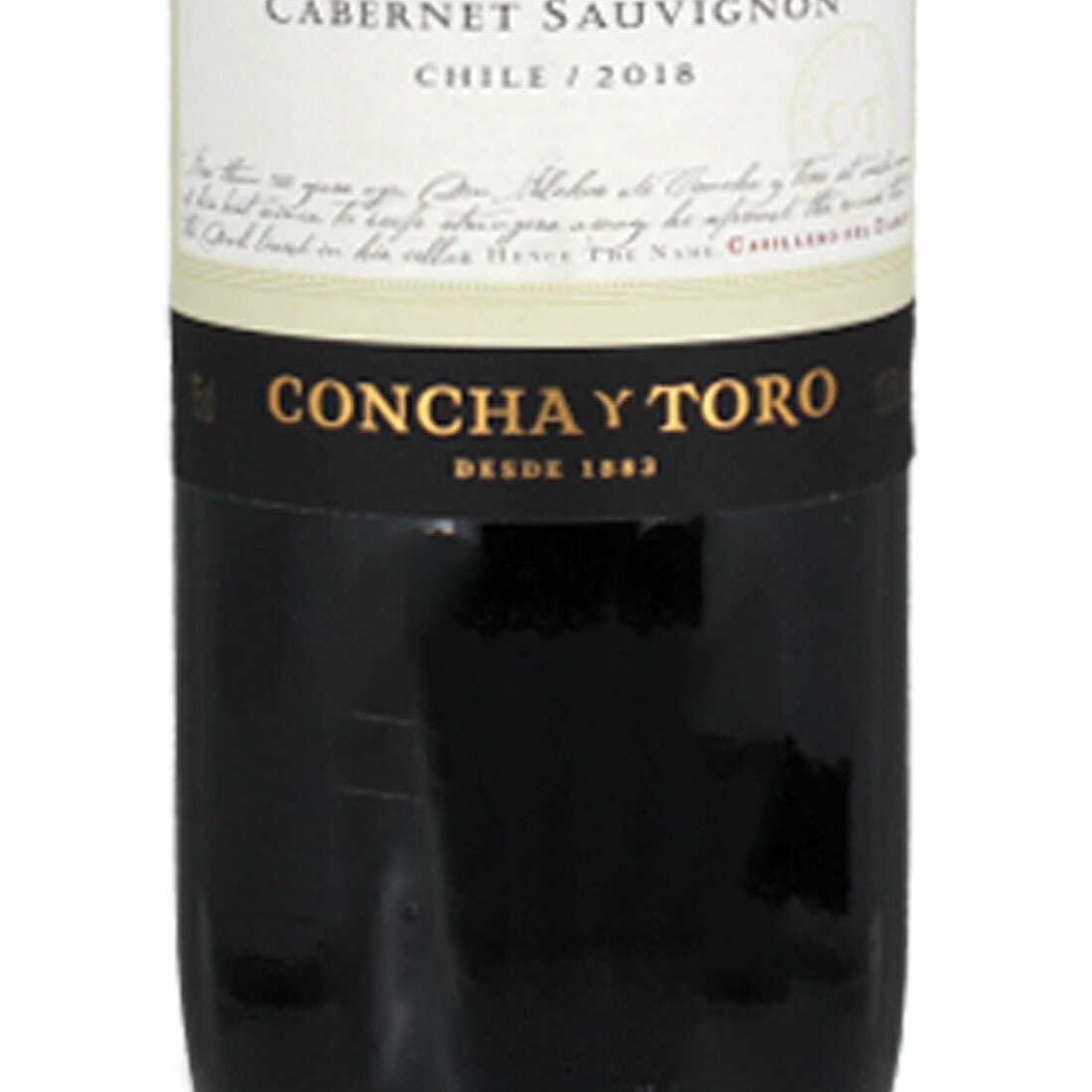 Personalised Casillero Del Diablo Cabernet Sauvignon 75cl