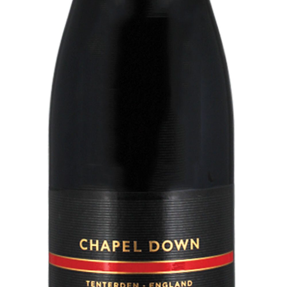 Personalised Chapel Down Brut English Sparkling Wine