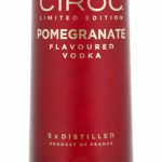 Personalised Ciroc Pomegranate Vodka 70cl