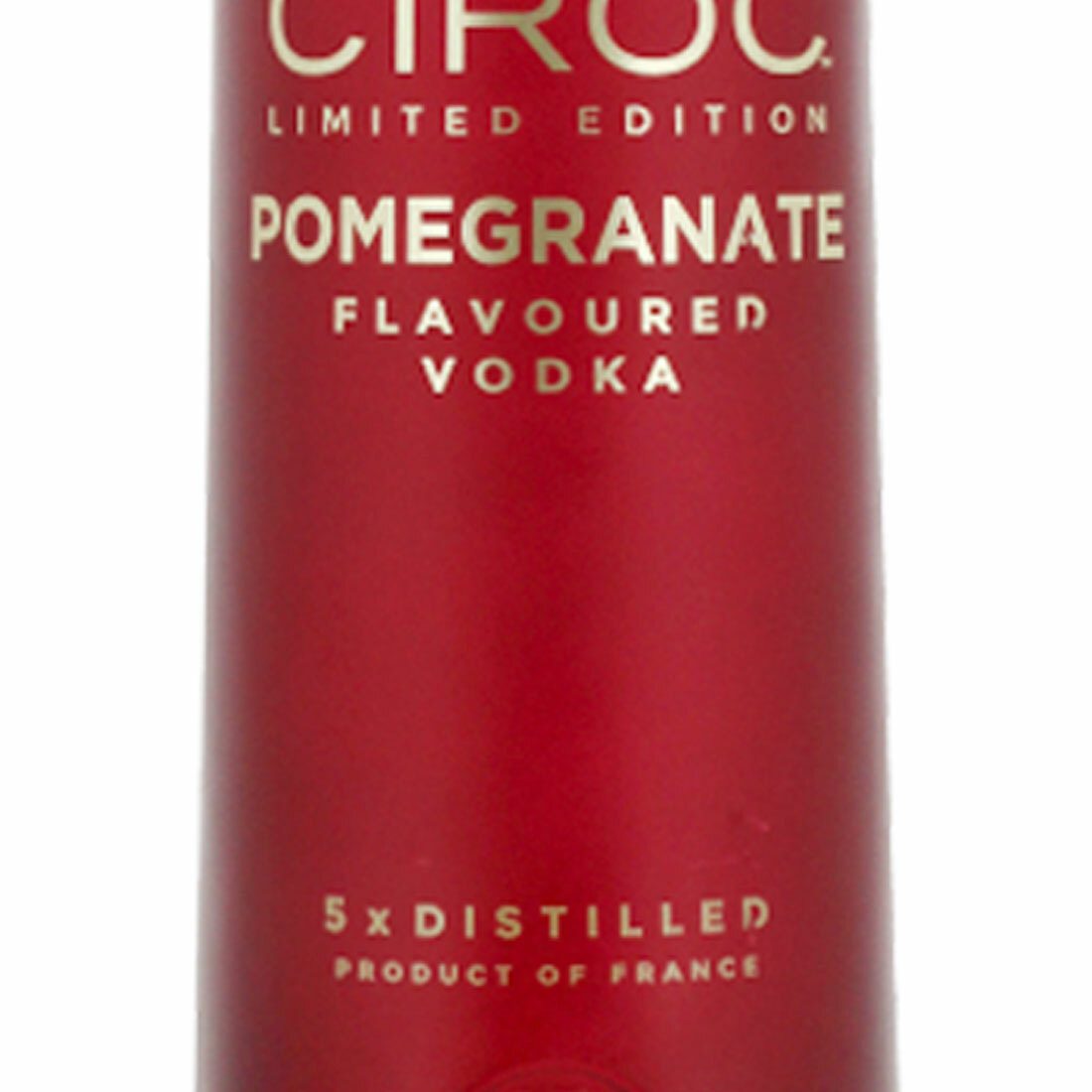 Personalised Ciroc Pomegranate Vodka 70cl