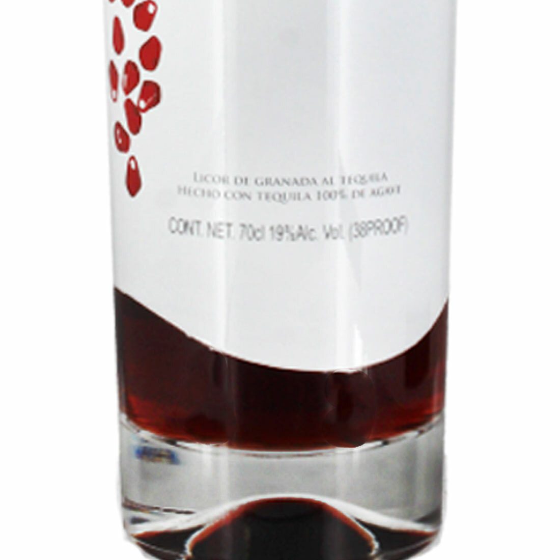 Personalised Clase Azul La Pinto Pomegranate Liqueur 70cl