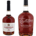 Personalised Courvoisier VS Cognac 70cl
